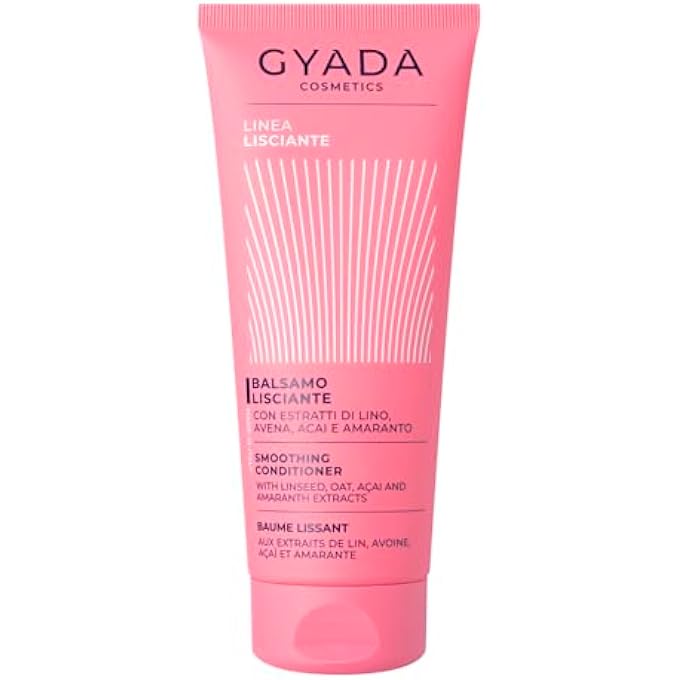 GYADA COSMETICS , SMOOTHING, LIGHTWEIGHT, DISCIPLINING AND ANTI-STATIC CONDITIONER FOR SMOOTH, SILKY AND SHINY HAIR, 200 ML - Image 2